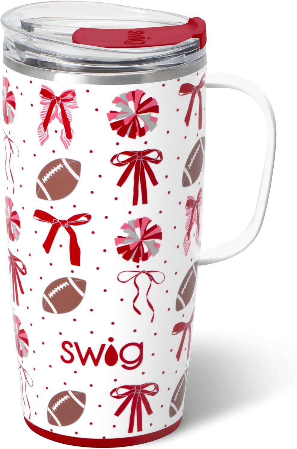 Swig Life 22oz Travel Mug: Insulated Tumbler with Handle