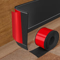 Vinyl Baseboard Molding Trim 4 Inch x 40 Feet for Easy Install
