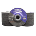 Lincoln Abrasives 100 Pc 4-1/2 Cut-Off-Wheels - Precise Metal Cutting