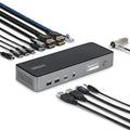 Triple Monitor USB-C Docking Station - Triple 4K 60Hz, 140W