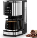 Electactic Smart Coffee Maker: Programmable, Touch Screen, Strength Control
