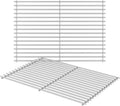 17.5 in Stainless Steel Grill Cooking Grates Replacement Set - Durable