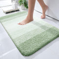 OLANLY Bathroom Rug Mat 24x16 - Soft Absorbent Microfiber