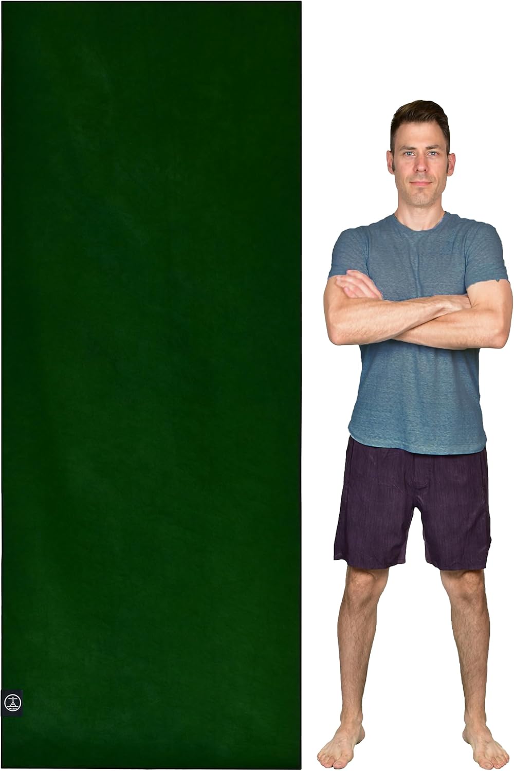 Tatago Hot Yoga Towel: Grip & Absorbent XL 84