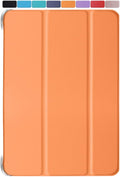 iPad 9.7 Inch 6th Gen / 5th Gen Smart Adjustable Stand Case - Orange