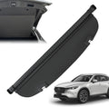 Trunk Cargo Cover for Mazda CX5 2017-2025 with Carbon Fiber Ends