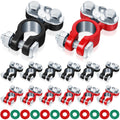 Car Battery Top Terminals and Washers Kit - Reliable Replacement Set