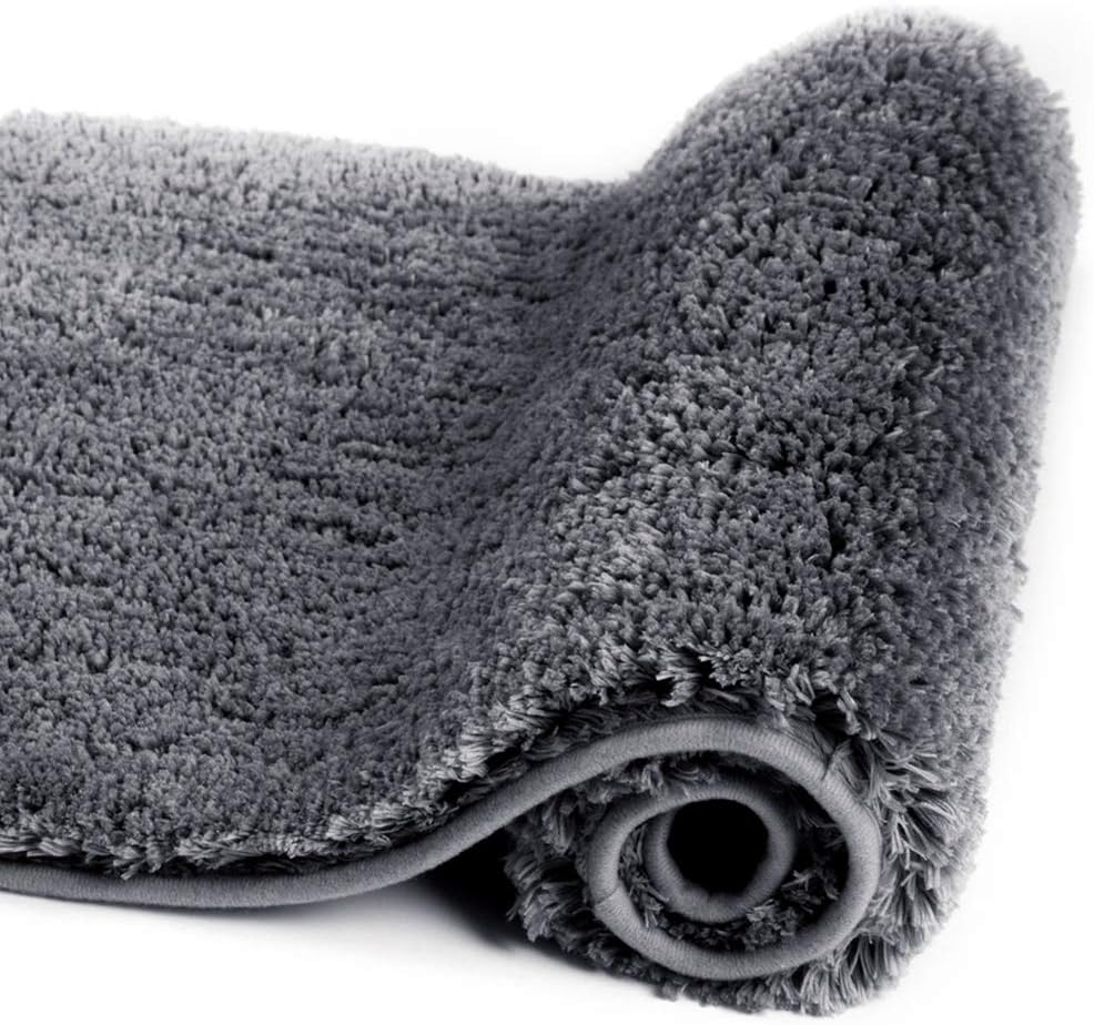 Walensee Large Bathroom Rug - Extra Soft and Absorbent Mat
