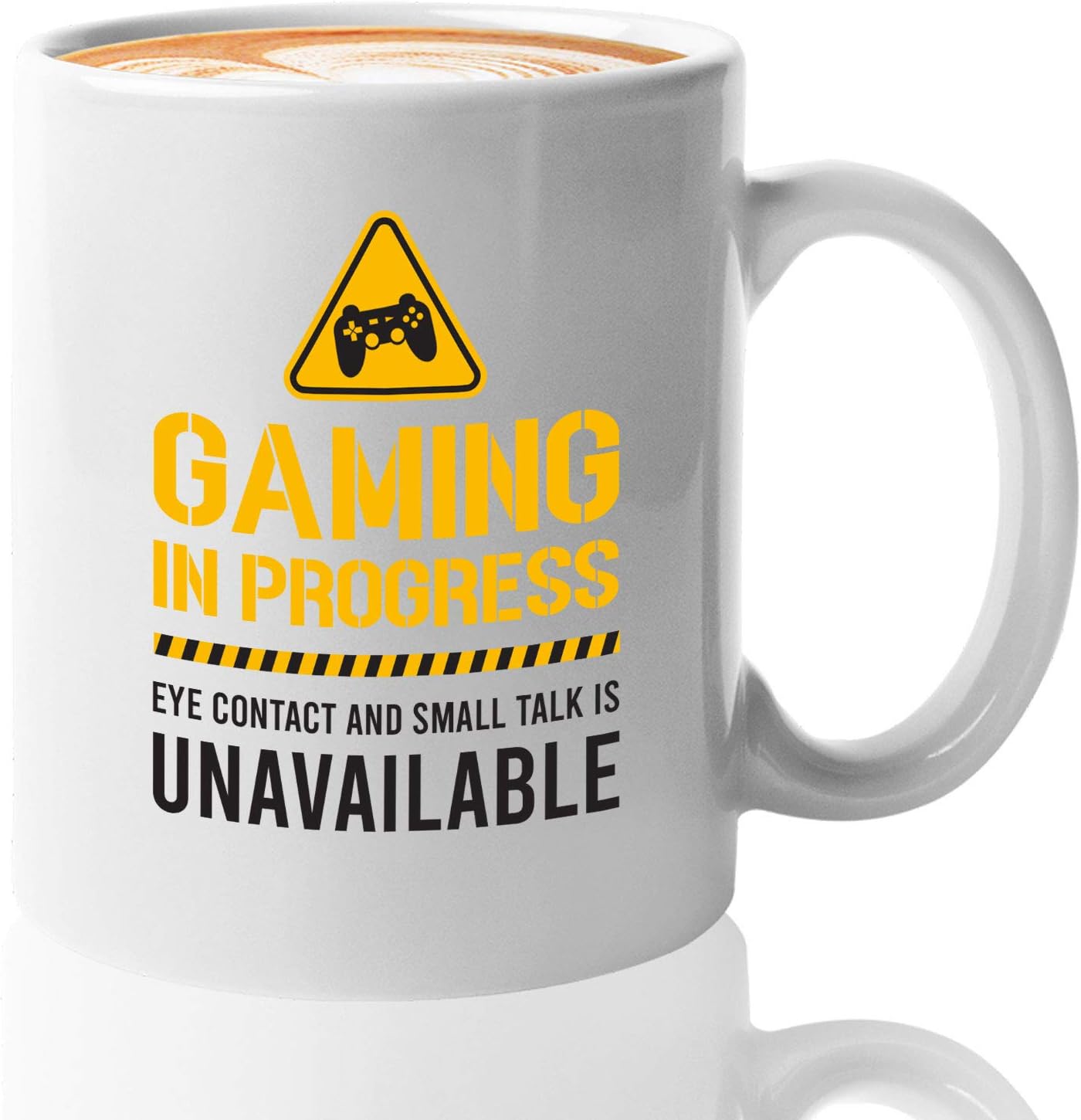 Gamer Coffee Mug - Level Up Your Game!