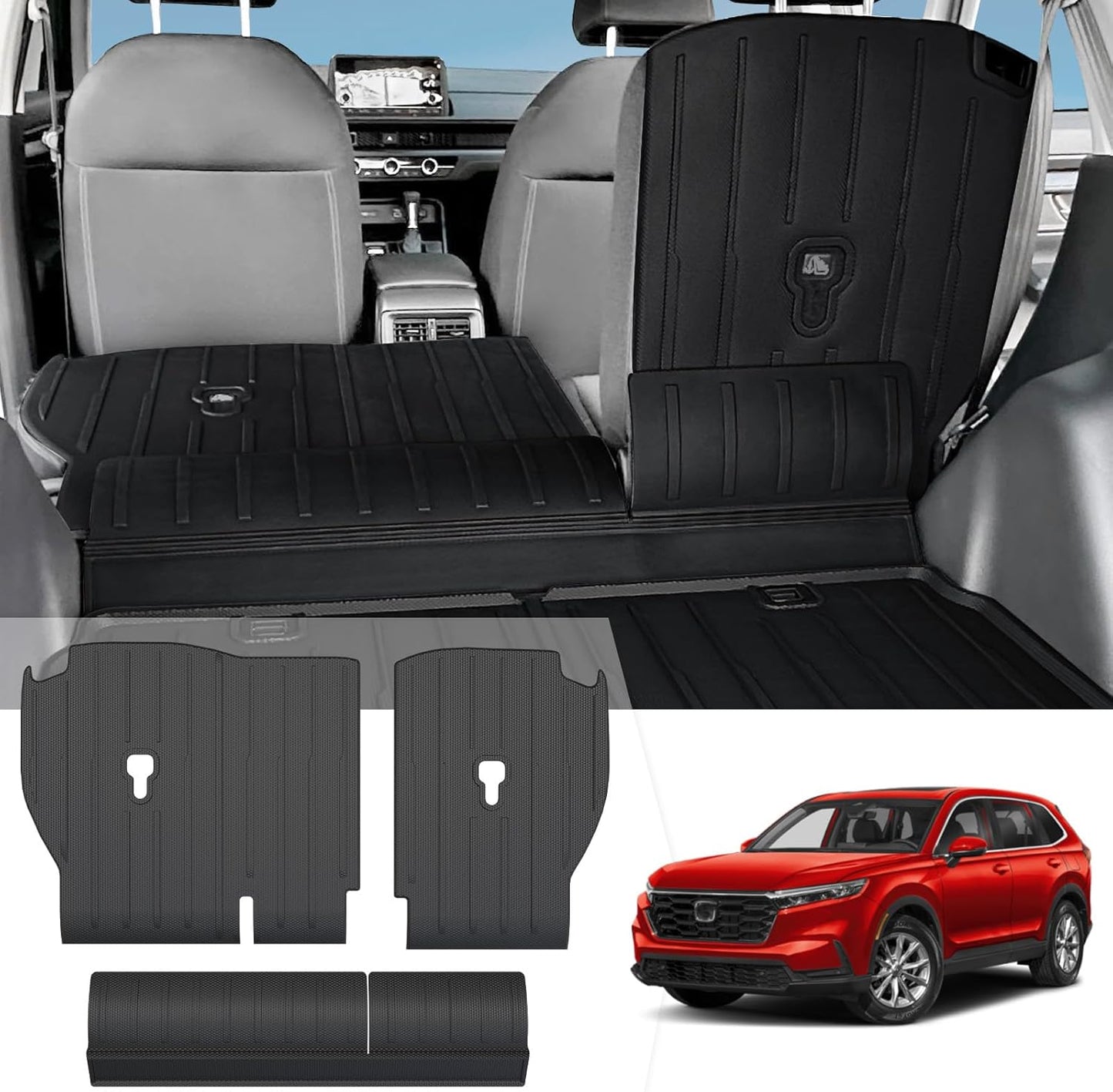 Backrest Mats for Honda CRV 2023 2024 2025 2026 Car Accessories