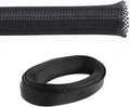 Kable Kontrol PET Expandable Braided Sleeving 2-1/2 in - 25 ft