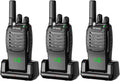 Retevis H-777H Walkie Talkies Rechargeable 3 Pack - Long Battery Life
