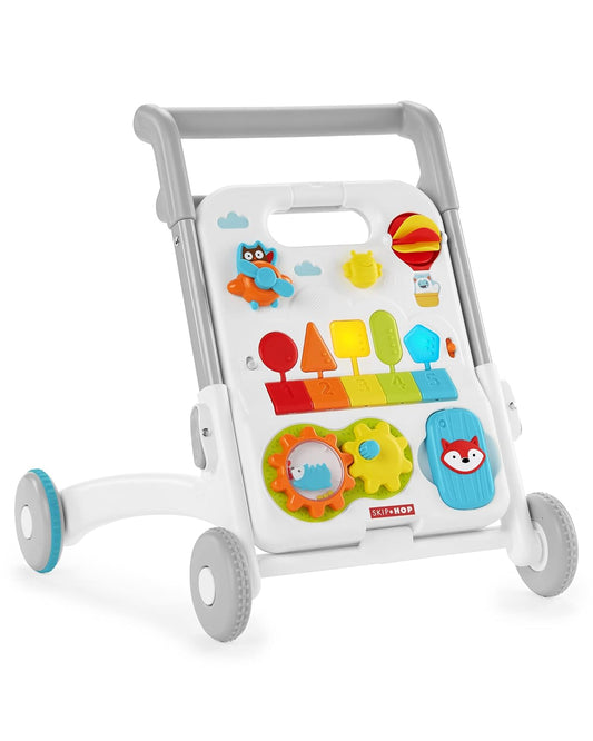 Skip Hop 4-in-1 Baby Walker - Light Up Music & 40+ Activities