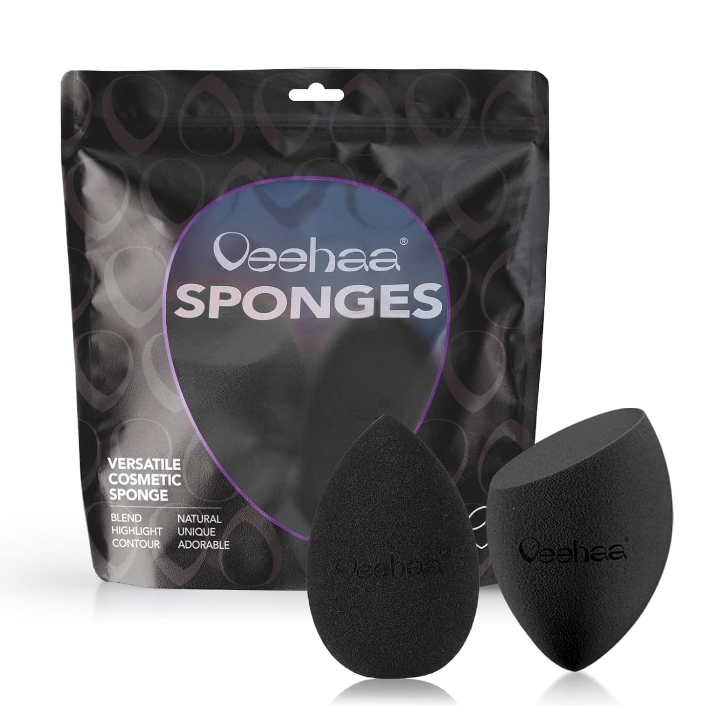 Latex-Free Makeup Sponge Set for Flawless Blend