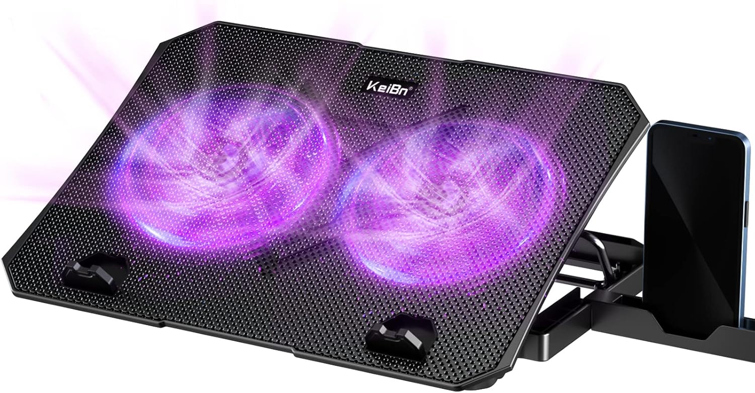 KeiBn Laptop Cooling Pad: Enhanced Cooling Performance