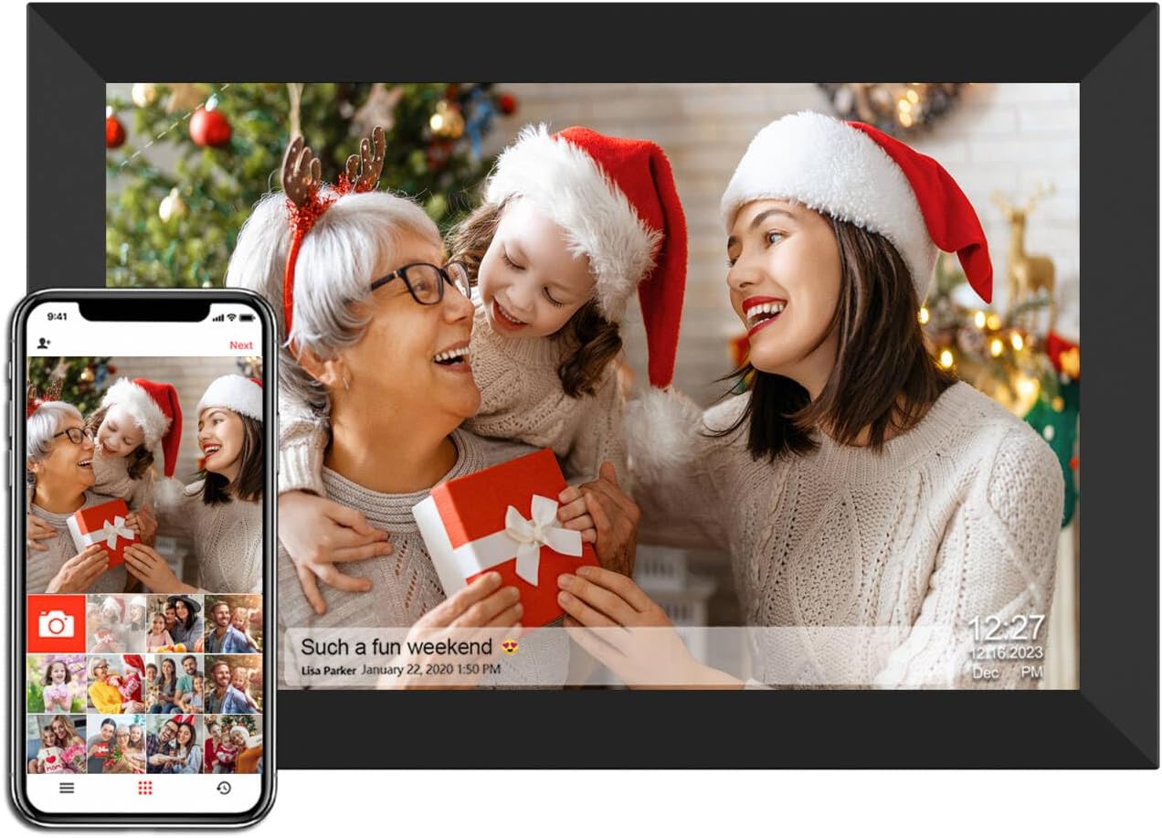 SSAWIFIFRAME 10.1 Inch WiFi Digital Picture Frame Review