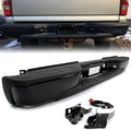 ECOTRIC Rear Step Bumper Compatible with 1999-2007 Chevy Silverado