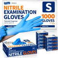 Medical Soft Max Nitrile Exam Gloves 1000 Pcs - Durable Everyday Use