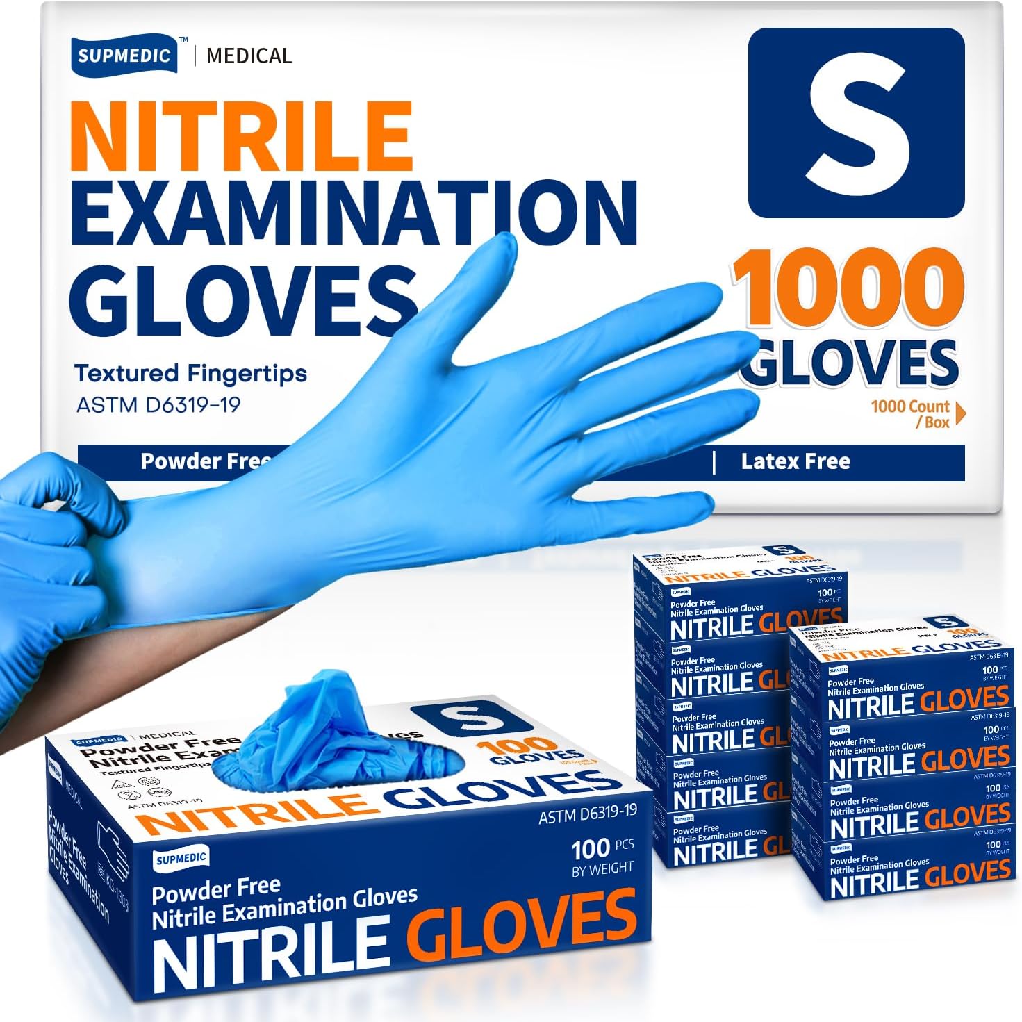 Medical Soft Max Nitrile Exam Gloves for Cooking and Cleaning