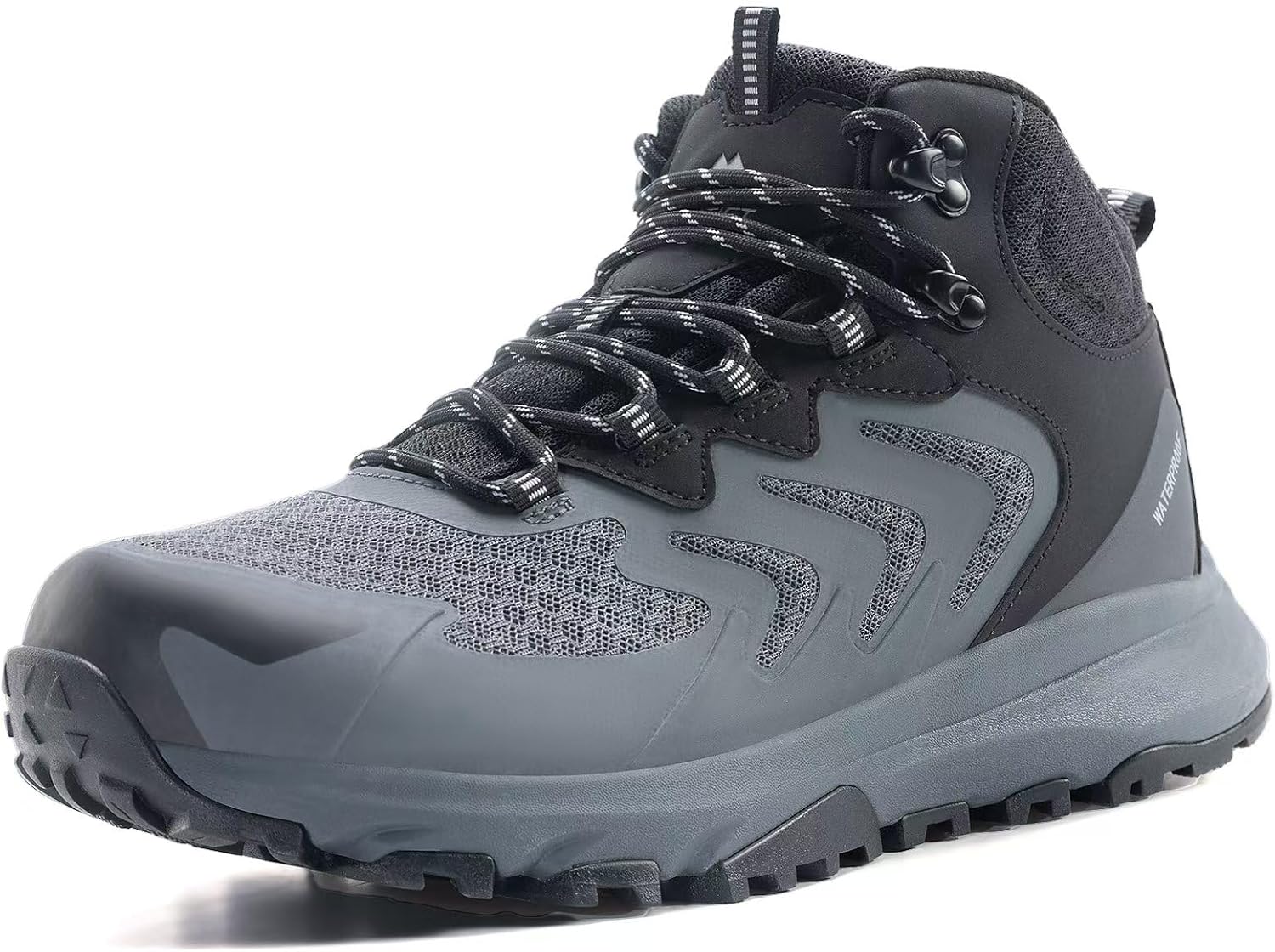Men's Waterproof Hiking Boots for Comfortable Outdoor Trekking