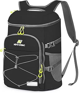 Insulated Backpack Cooler for Camping, Hiking, and Picnics