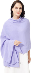 Soft Cashmere Blend Wrap Chic Scarf Stole for Women - Extra Large Were
