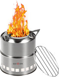 Portable Stainless Steel Camping Stove by Gas One