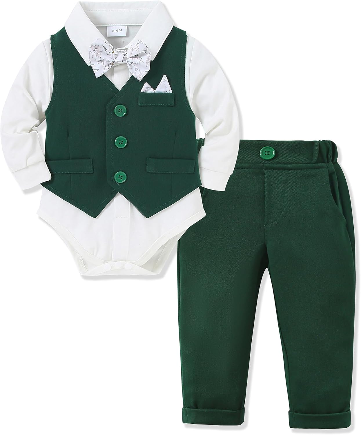 YALLET Baby Boy Clothes Suit for Formal Occasions 0-24 Months
