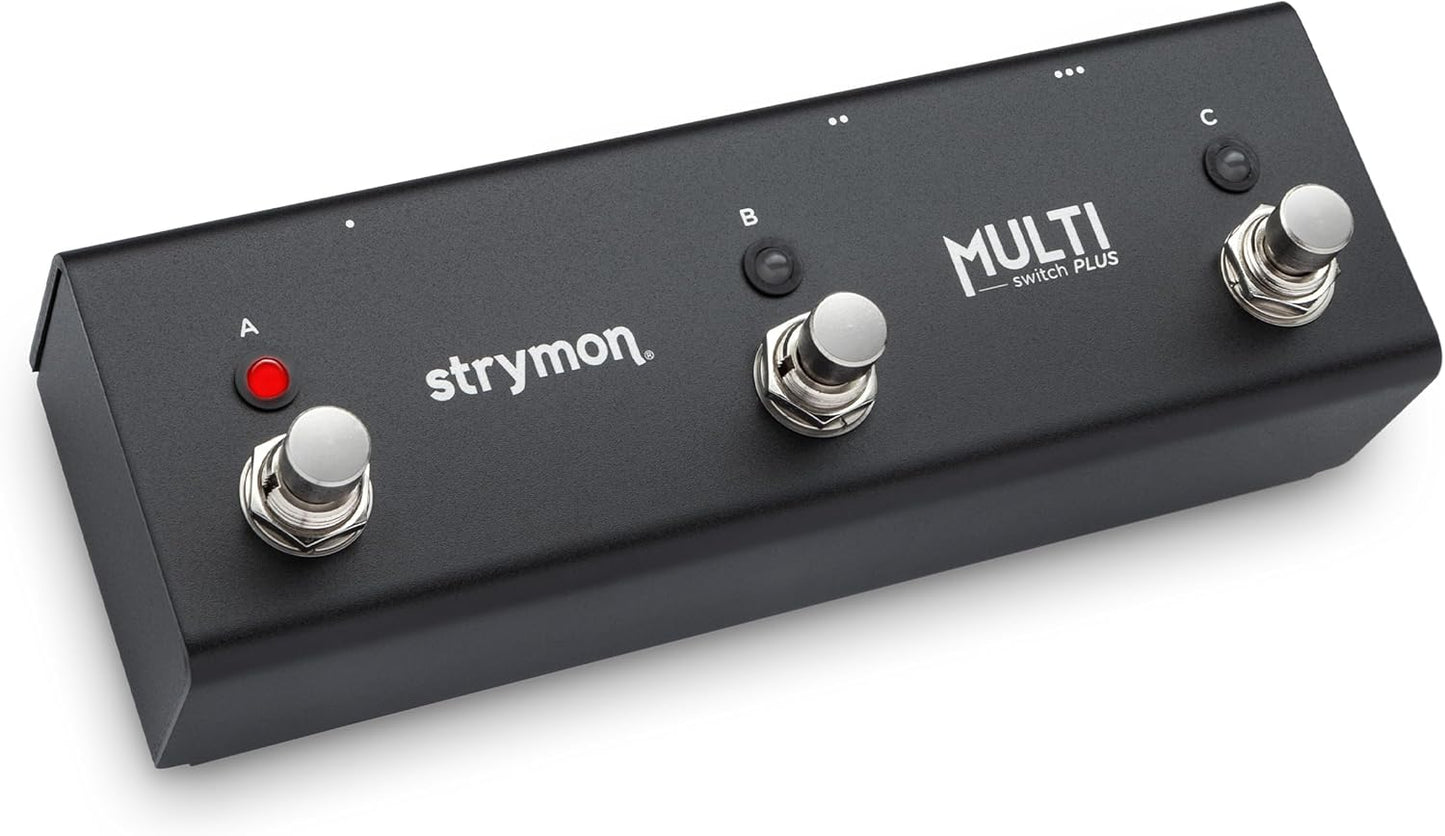 Strymon MultiSwitch Plus Footswitch for Enhanced Guitar Control