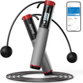 Cordless Jump Rope with Counter - Smart Weighted Skipping Rope