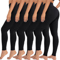 High Waisted Leggings for Women - Tummy Control Stretch Yoga Pants fit