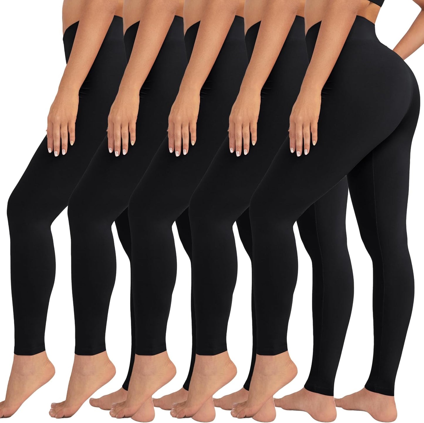 VALANDY High Waisted Leggings for Women with Tummy Control