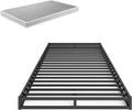 Zinus 4 Inch Low Profile Quick Lock Smart Box Spring - Low 4 in