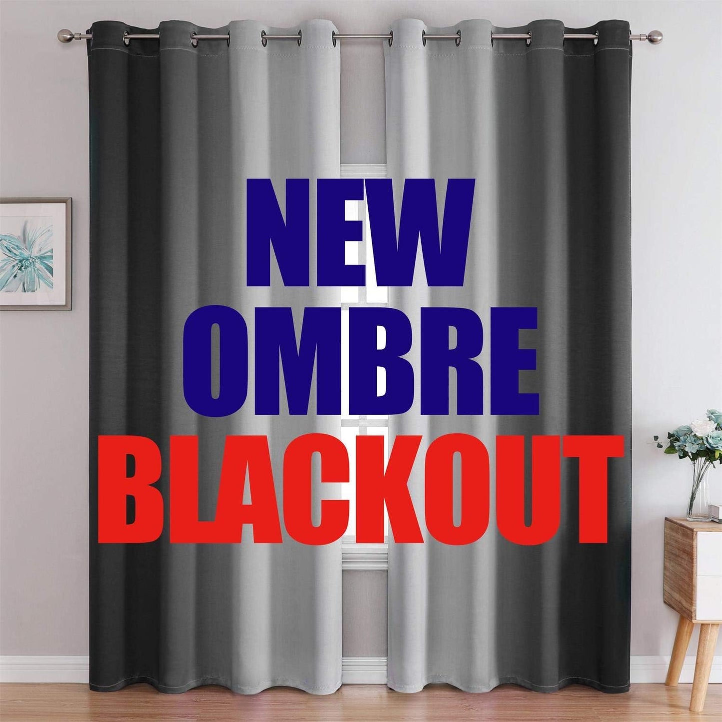 G2000 Blackout Curtains with Ombre Design for Stylish Homes