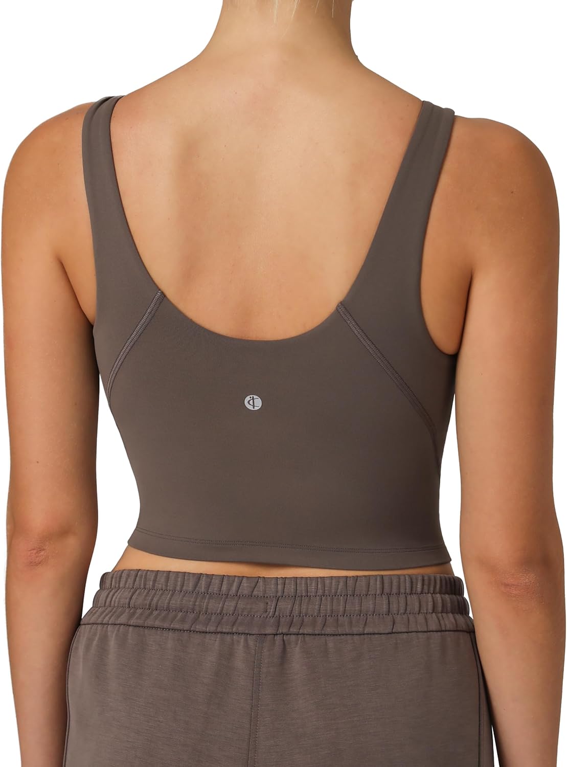 Colorfulkoala Dreamlux Womens Padded Sports Bra for Active Wear