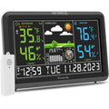 DreamSky Weather Station with Large Display and USB Port