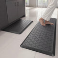 Kitchen Mats for Floor - Anti Fatigue Cushioned Rugs Set of 2