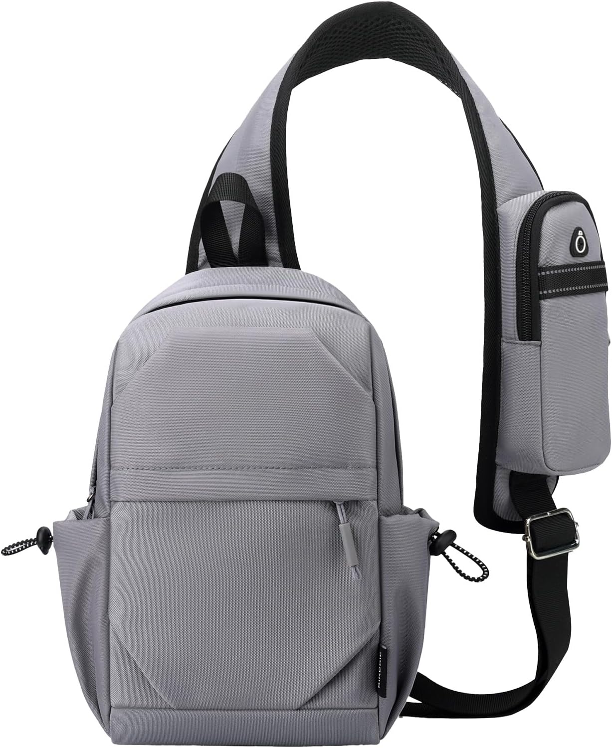 Crossbody Sling Bag for Hiking and Travel with Adjustable Straps