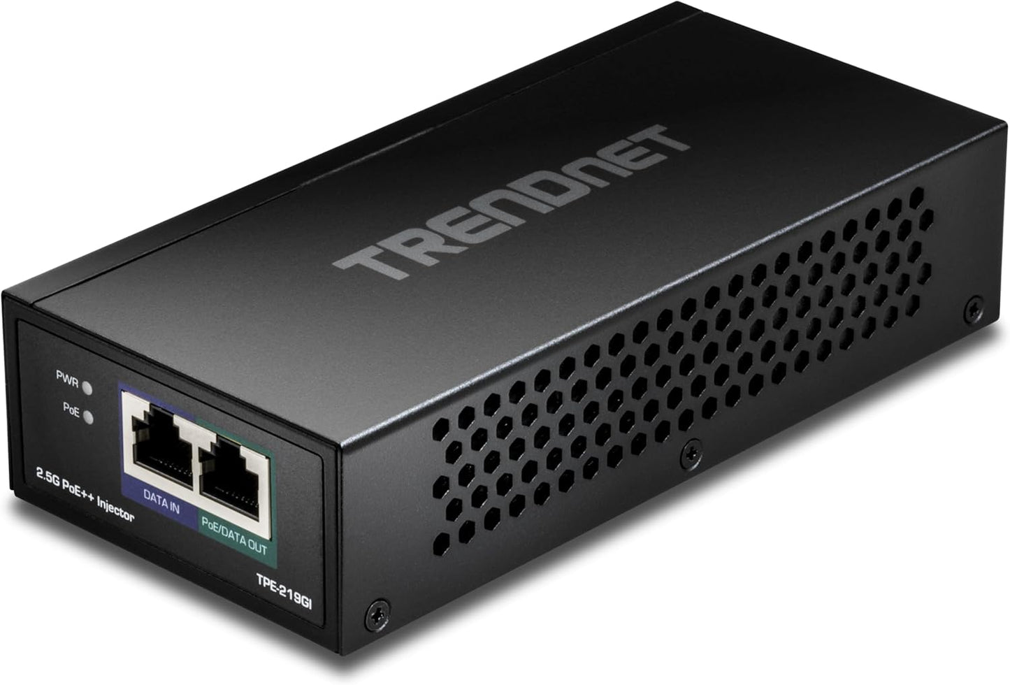 TRENDnet 2.5G PoE++ Injector: Power Your Devices Efficiently