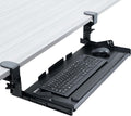 VIVO Premium Large Keyboard Tray with Height Adjustment - Space Saving