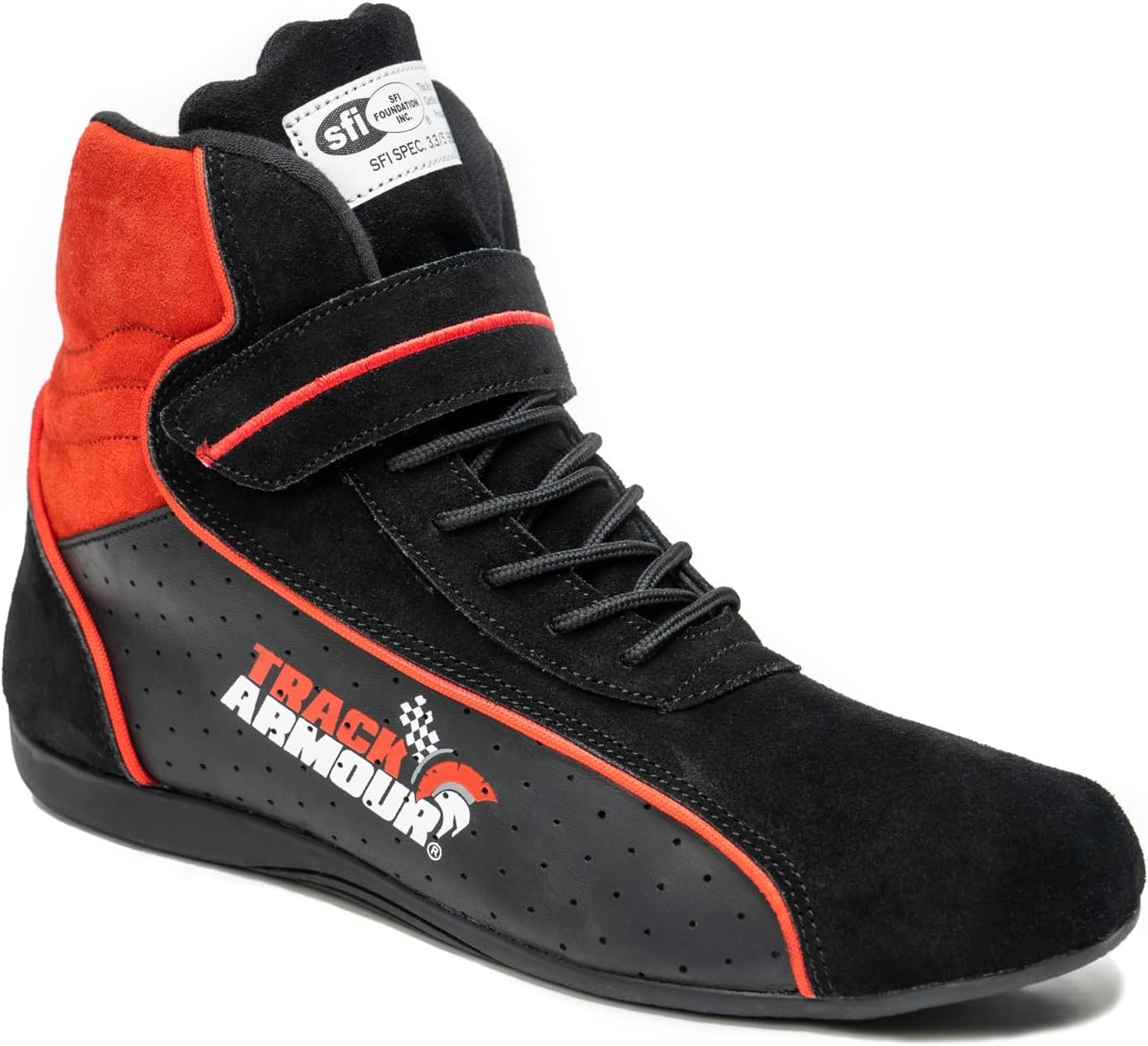 TRACK ARMOUR SFI 3.3/5 Auto Racing Shoes for Ultimate Safety