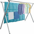 Clothes Drying Racks Outdoor 82 in Updated Version - Heavy Duty