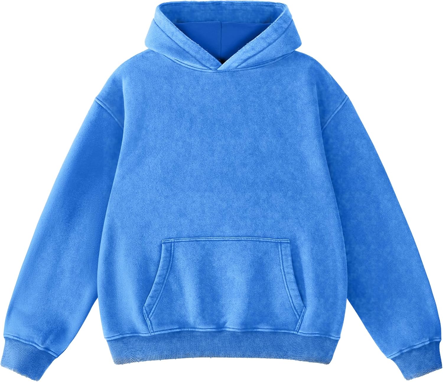 Dnzzs Acid Wash Oversized Hoodie ~ Vintage Streetwear