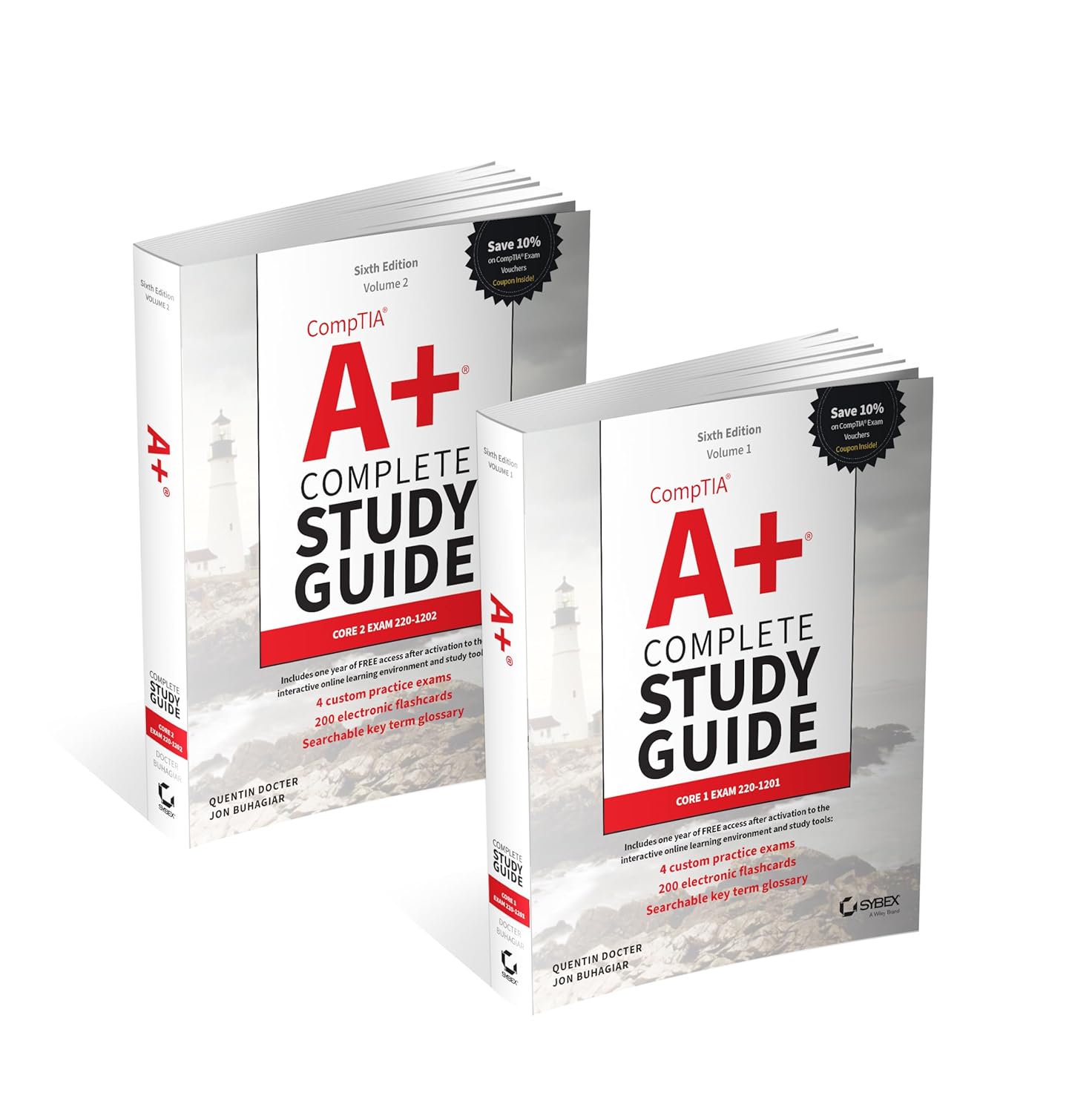 CompTIA A+ Complete Study Guide for Core 1 and Core 2 Exams