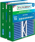 Filterbuy 16x22x5 Air Filter MERV 13 for Optimal Defense