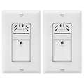 TOPGREENER Humidity Sensor Fan Control Switch - Auto Ventilation