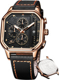 OLEVS Men's Chronograph Dress Watch