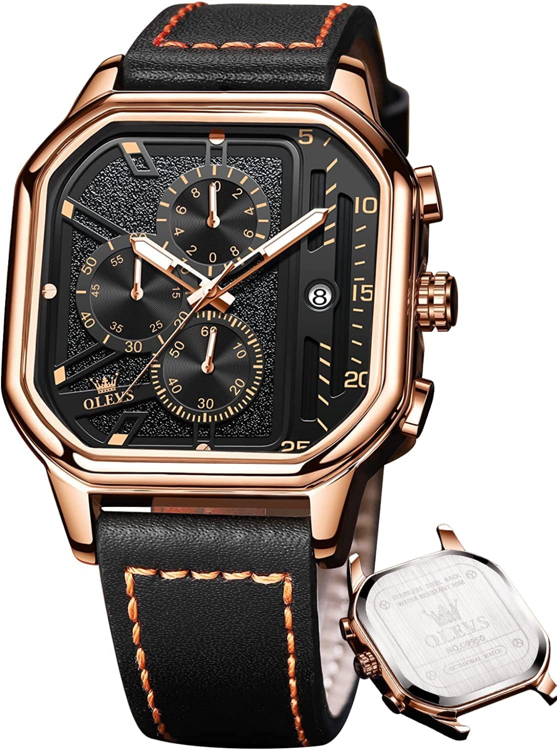 OLEVS Men's Chronograph Dress Watch