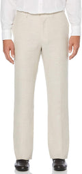 Cubavera Men's Linen Blend Dress Pants - Lightweight Breathable pass