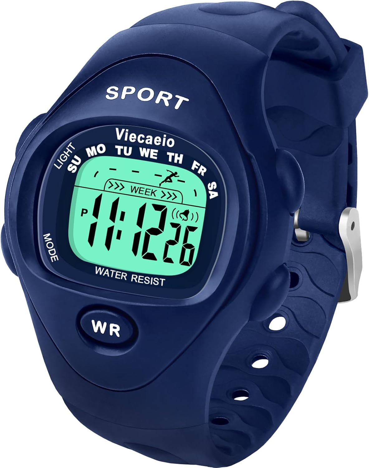 Shockproof Kids Sports Watch - Waterproof & Fun!